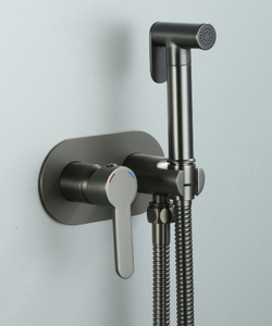 Хромированный ручной распылитель для ванной комнаты биде - Product Image 4