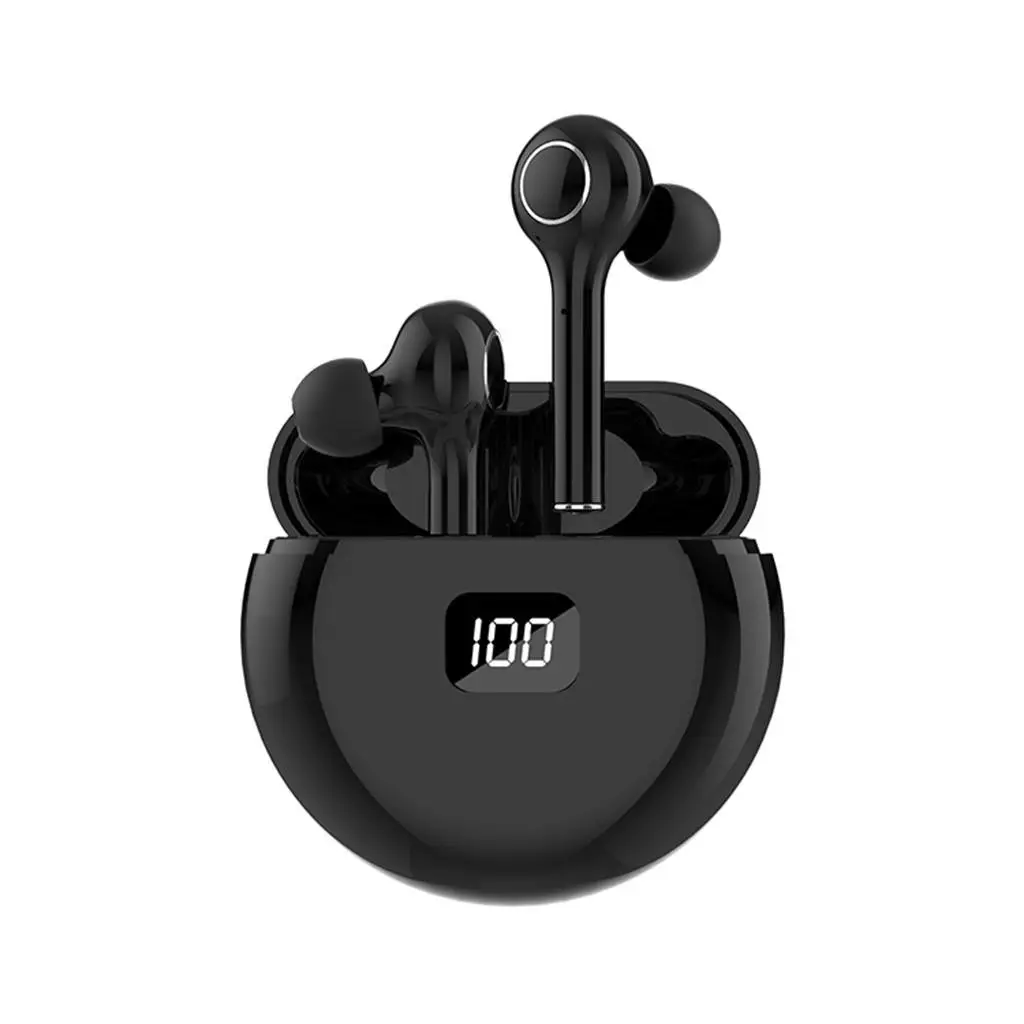 2020 OEM tw13 наушники супер бас игровые маленькие круглые наушники TWS наушники LED Дисплей гарнитура микрофон