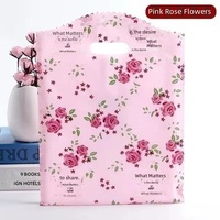 Sacs en plastique polyéthylène haute densité, sacs d'emballage de grande, moyenne et petite taille, sacs à main pour hommes, femmes, vêtements pour enfants, sacs cadeaux