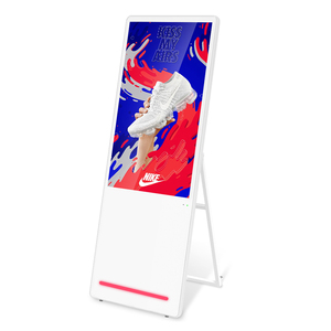Kiosco de Señalización Digital Portátil con Pantalla LCD de 40 Pulgadas y Soporte de Piso Personalizado - Product Image 4