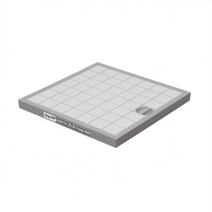 Grey <b>PP</b> Cover For 30x30 Frame Well - Product Image 2