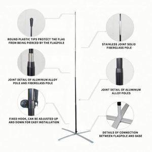 Advertising Print Promo Logo Beachflag <b>Banners</b> Feather Custom Polyester Silk Screen Printed Advertisement Flags - Product Image 2