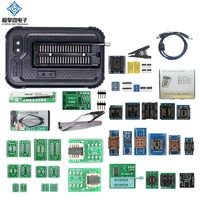 Kit de programmation universel JQW XGecu T48 TL866-3G, 37 adaptateurs de socket IC, 32 bits, 120 MHz, ZIF 40 broches, prend en charge plus de 34 000 circuits intégrés, prix réel