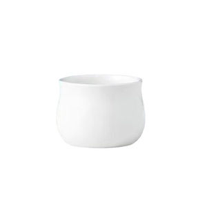 Vente en gros de petits pots de fleurs en céramique blanche émaillée, support en <span class=keywords><strong>bambou</strong></span> <span class=keywords><strong>pour</strong></span> plantes succulentes perforées - Product Image 5