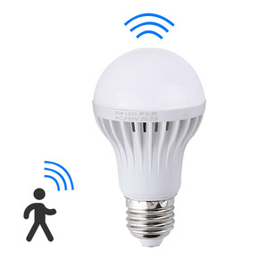 Bóng Đèn Cảm Biến Âm Thanh Và Ánh Sáng E27 7W Chất Lượng Hàng Đầu Bóng Đèn Led Cảm Biến Chuyển Động Thông Minh Bóng Đèn Cảm Biến Radar - Product Image 4