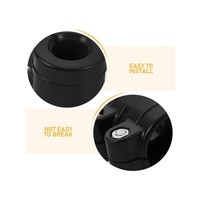 Electronic Drum Rack Clamp 22-38mm Tube Holder Bracket Mount for Percussion Stand Compatible with Roland Electronic Drum Kits