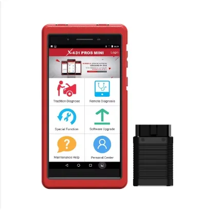 Lancering X431 Pro 'S Mini Android-Gebaseerde Auto Probleemscan Tools Diagnostische Machine Voor Alle Auto 'S