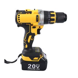 Taladro Combinado Inalámbrico Sin Escobillas de 13 mm y <span class=keywords><strong>20</strong></span> V con Batería de Iones de Litio Máquina Industrial de Atornillador de Impacto de Velocidad Variable - Product Image 4