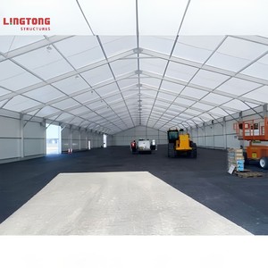 Carpa Modular <span class=keywords><strong>de</strong></span> Aluminio para Almacenamiento, 15x25m 20x30m, Refugio Temporal para Carga en Exteriores - Product Image 3