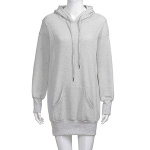<span class=keywords><strong>Sudadera</strong></span> con capucha personalizada para <span class=keywords><strong>mujer</strong></span>, <span class=keywords><strong>de</strong></span> cuello alto <span class=keywords><strong>Sudadera</strong></span> con capucha, <span class=keywords><strong>sudadera</strong></span> fija, pulóver, Tops ajustados con bolsillo <span class=keywords><strong>de</strong></span> parche, vestido con capucha - Product Image 2