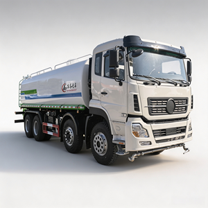 รถบรรทุกฉีดน้ำรดสวน DONGFENG 8x4 ความจุ 28,000 ลิตร พร้อมหัวฉีดด้านหลัง - Product Image 1