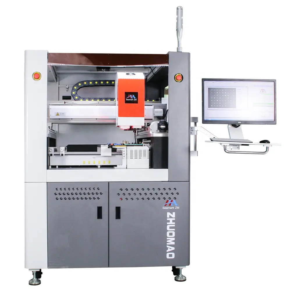 Volledige Automatische Bga Solderen Reballing Machine ZM-R8650A Optische Uitlijning Bga Rework Station