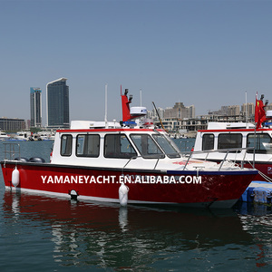 Fabrication soudée de bateau d'<span class=keywords><strong>ambulance</strong></span> de cabine en aluminium 8.76 de luxe de 5083 m pour la patrouille avec le moteur hors-bord - Product Image 2