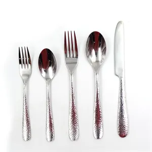 classic design hotel stainless steel flatware set restaurant cutlery