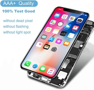 Repuesto de <span class=keywords><strong>Pantalla</strong></span> LCD Fixerman para <span class=keywords><strong>iPhone</strong></span> <span class=keywords><strong>11</strong></span> de 6.1 Pulgadas, Ensamblaje de Digitalizador 3D Touch para Modelos A2111/A2223/A2221 - Product Image 5