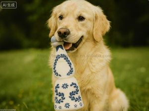 Juguete Masticable para Perros con Forma de Animal, Sonido Personalizado, Indestructible, de Peluche, para Perros y Gatos, Azul - Product Image 2