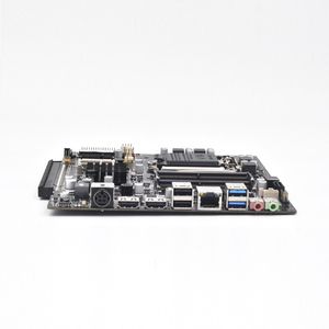 Placa Base Mini ITX con Chipset H110, LGA115X, Doble DDR4, Doble 2.0 WIFI para PC de Escritorio Pequeño - Product Image 3