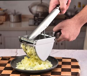 <span class=keywords><strong>Prensa</strong></span> de puré de <span class=keywords><strong>patatas</strong></span> Herramientas de cocina Exprimidor manual Exprimidor de limón <span class=keywords><strong>Prensa</strong></span> de acero inoxidable - Product Image 6