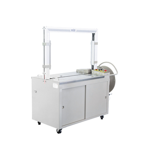 KZ-8060/D Hualian-máquina <span class=keywords><strong>flejadora</strong></span> automática, cinta de PP, caja de acero de poliéster, maquinaria de cartón - Product Image 3