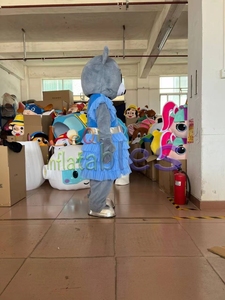 ชุดมาสคอตธีมวันวาเลนไทน์ ชุดคอสเพลย์มาสคอตหมีเท็ดดี้สำหรับผู้ใหญ่ - Product Image 6