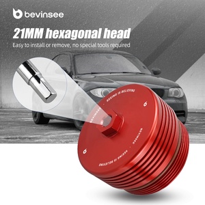 Capuchon de boîtier de filtre à huile BEVINSEE M2 M3 M4 de remplacement pour BMW E90 E92 F30 F20 F21 F87 F80 F82 F10 - Product Image 4