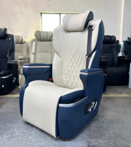 Siège de camping-car de luxe Aero Van converti en bus VIP sièges de capitaine électriques pour Kia Van Sedona Hyundai H-1 Starex Kia Carnival MPV - Product Image 4