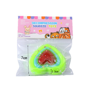 Squishy Taba Mochi TPR Squishy Toys Sensory Stress Relief Kawaii Heart Taba Squishy Toys Decompression <b>Fidget</b> Toy for Kids - Product Image 5
