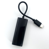 Cantell OEM/ODM - Cable Adaptador LAN Gigabit Ethernet USB-C a RJ45 de 10/100 Mbps, Cableado Externo