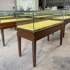 <span class=keywords><strong>Vitrine</strong></span> de bijoux rétro <span class=keywords><strong>en</strong></span> grain de <span class=keywords><strong>bois</strong></span> <span class=keywords><strong>Vitrine</strong></span> de bijoux Musée antique <span class=keywords><strong>Vitrine</strong></span> <span class=keywords><strong>d</strong></span>'objets de collection <span class=keywords><strong>Vitrine</strong></span> <span class=keywords><strong>en</strong></span> verre de jade <span class=keywords><strong>Vitrine</strong></span> - Product Image 1