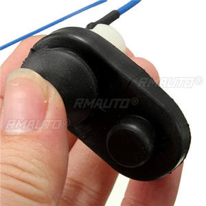 New Universal Car Vehicle Interior <b>Door</b> Courtesy <b>Light</b> Lamp <b>Switch</b> Button Wholesale Black - Product Image 6