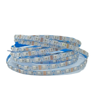 Светодиодная лента WS2812 WS2815 5В/12В, адресуемая, 6 мм PCB, 60/84 светодиода/м, RGB, управление через приложение/пульт/датчик - Product Image 6