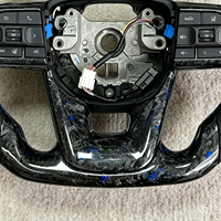 Volant universel en fibre de carbone pour Toyota Prius Tundra Tacoma Celica Rush Fj Cruiser Allion Premio LC300 Vios Harrier