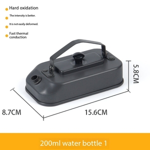 DFK0616 Outdoor Portable 200ml 300ml Mini Outdoor Water <b>Kettle</b> Aluminum material made - Product Image 5