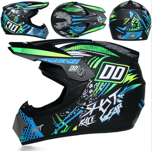 Casco integral <span class=keywords><strong>de</strong></span> ciclismo todoterreno para descenso <span class=keywords><strong>de</strong></span> montaña, monopatín y motocicleta eléctrica, con carcasa <span class=keywords><strong>de</strong></span> ABS y visera. En stock. - Product Image 6