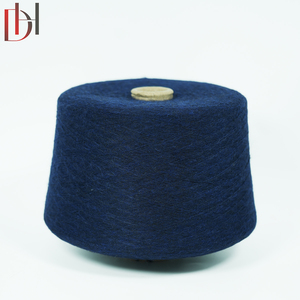 Tái chế Polyester/Nylon pha trộn ưa thích sợi nhuộm cường độ cao đôi Xoắn Crochet & đan sợi acrylic len Spandex mix - Product Image 1