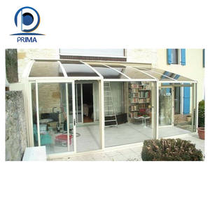 Kit préfabriqué de serre moderne multifonctionnelle 4 saisons, imperméable et écologique, autoportante, directement de l'usine Prima - Product Image 5