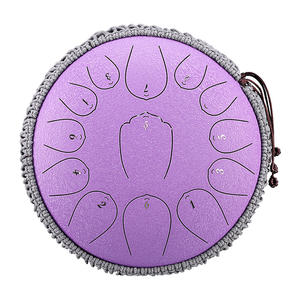 <span class=keywords><strong>Handpan</strong></span> et Tank Drum en acier au carbone de 12 pouces Jelo Customization 13-Note C Tone With Tongue Drum Feature - Product Image 6