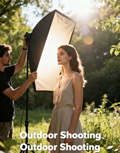 แผ่นสะท้อนแสงแบบพกพา ขนาด 80 ซม. 5-in-1  32 นิ้ว สำหรับถ่ายภาพ - Product Image 6