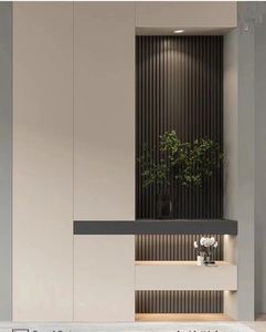Mueble Zapatero Moderno Personalizable, Madera Maciza, Materiales Ecológicos, Mueble Perfecto para Sala de Estar - Product Image 3