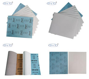 OEM ODM Op Maat Gemaakt 9inch*11inch 230mm*280mm Medium Hardheid Aluminiumoxide Schuurpapier voor Hout, Droog Schuren - Product Image 3