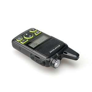 Para Baofeng T1 Mini portátil 0,5 W y 2W <span class=keywords><strong>Walkie</strong></span> <span class=keywords><strong>Talkie</strong></span> FRS UHF civil aficionado para Radio FM transceptor SOS llamada práctica para - Product Image 4