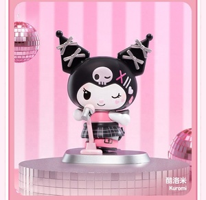NUOVO Hot 100% Originale POPMART Hello Kitty e Amici <span class=keywords><strong>Serie</strong></span> Pink Party Figure Decorazione Casa Ornamento Giocattolo Blind Box - Product Image 3