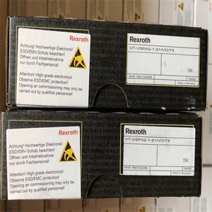 Amplificador manual Rexroth VT-VSPA2-1-21/V0/T5 R901002095 Fabricado en Alemania - Product Image 1