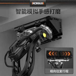 Long Handled Wall Corner Sander 24 Inch Adjustable Six Speed Belt Sander For Plaster Trowels Diy Use - Product Image 3