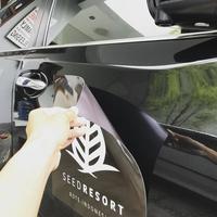 Autocollants magnétiques personnalisés en promotion automobile aimants puissants pour voiture avec logo d'entreprise pour la publicité immobilière pour les voitures Van Trucks