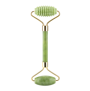 Outil <span class=keywords><strong>de</strong></span> rouleau <span class=keywords><strong>de</strong></span> massage pour le visage, accessoire facial, en <span class=keywords><strong>pierre</strong></span> <span class=keywords><strong>de</strong></span> <span class=keywords><strong>jade</strong></span>, <span class=keywords><strong>Gua</strong></span> <span class=keywords><strong>Sha</strong></span>, vente en gros, livraison gratuite - Product Image 3