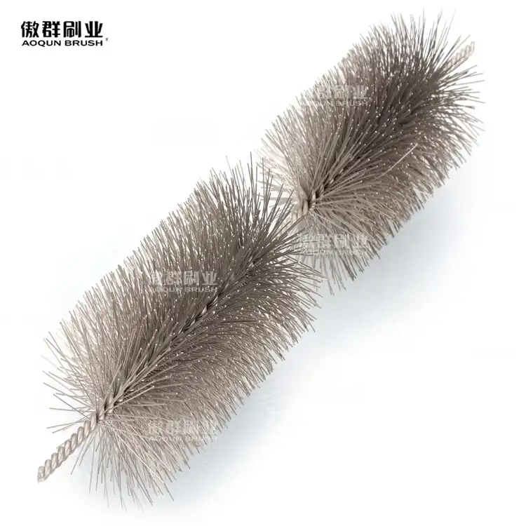Drill Wire Brushes Drill Hole Cleaning Accessory Pipe Deburring Wire Brushes