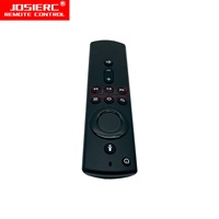 Vente en gros 2ème génération Smart Fire TV Stick Télécommande Alexa Voice Remote pour Amazon Fire TV Stick 4K Lite en plastique