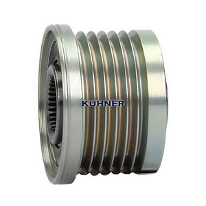 Dispositivo de rueda libre del alternador compatible con OPEL MOVANO A 2.5 DTI (ED, HD, UD0, UD4) Diésel (KW: 84, HP: 115) - Product Image 2