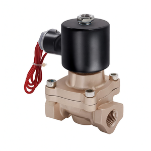 Vente de liquidation B2B COVNA DN25 1 pouce 2 voies 12 volts électrovanne en acier inoxydable normalement fermée - Product Image 4